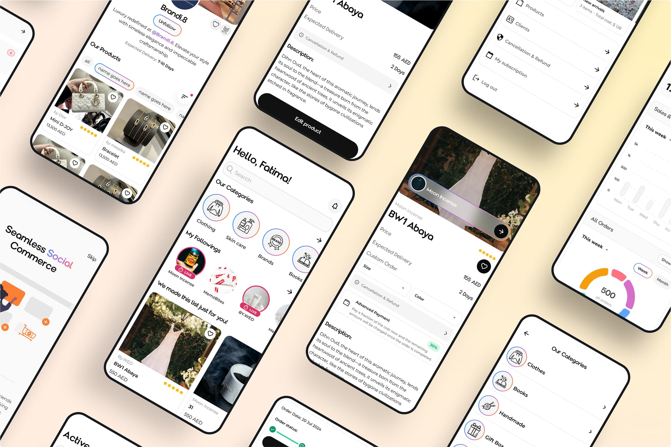 Bareeq Mobile App - AWARD-WINNING APP FOR HOME-BASED BUSINESSES